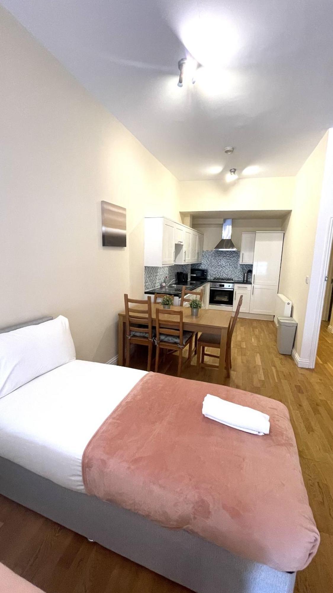 Kings City Centre Apartments Λονδίνο Εξωτερικό φωτογραφία