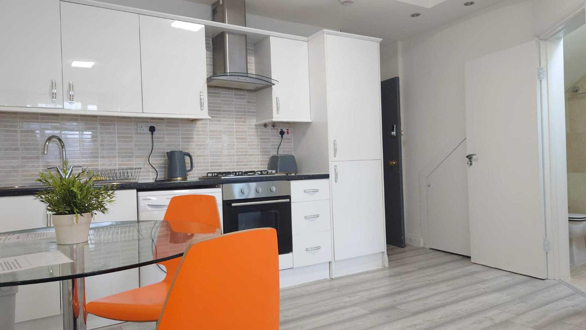 Kings City Centre Apartments Λονδίνο Εξωτερικό φωτογραφία