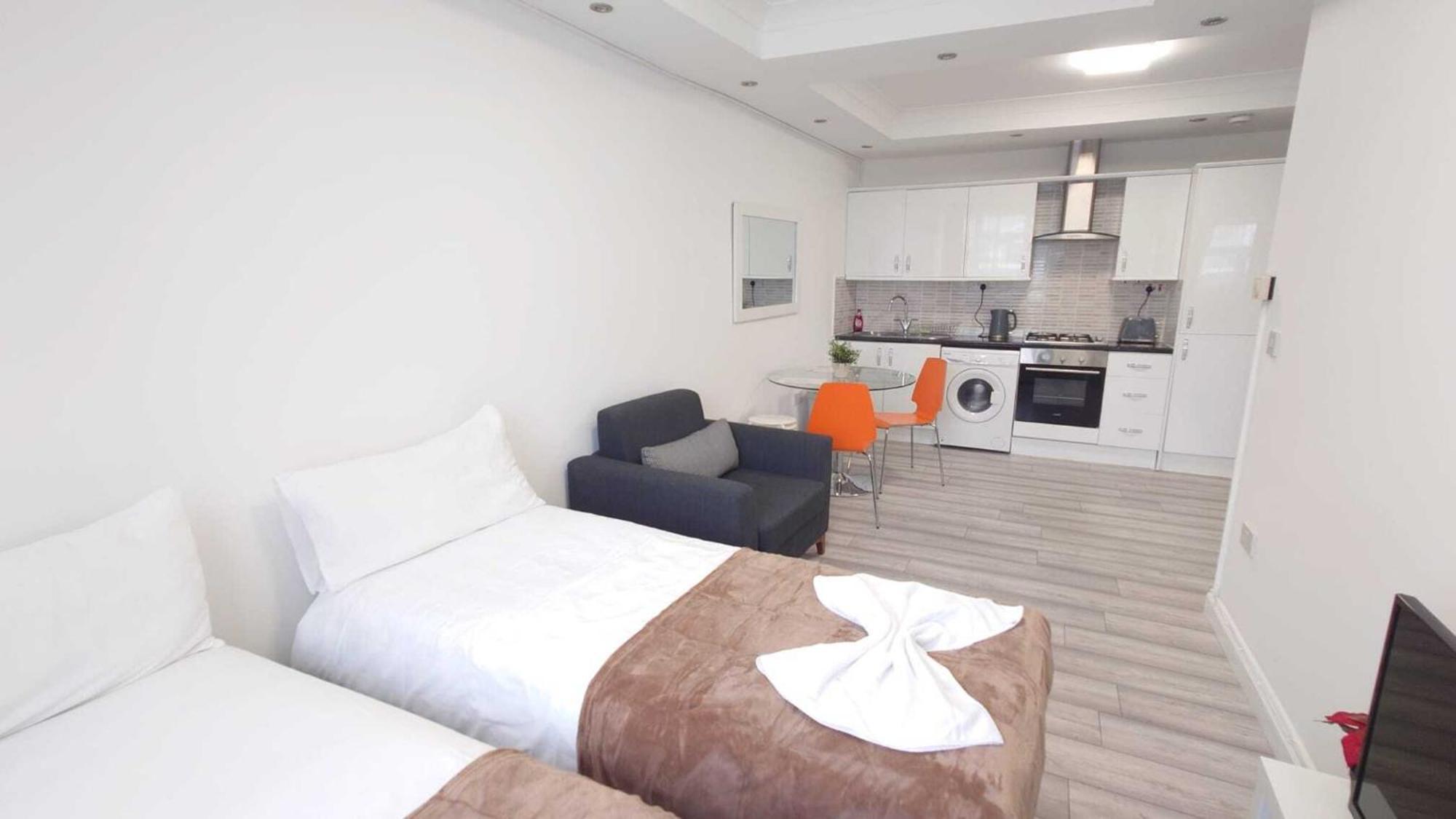 Kings City Centre Apartments Λονδίνο Εξωτερικό φωτογραφία