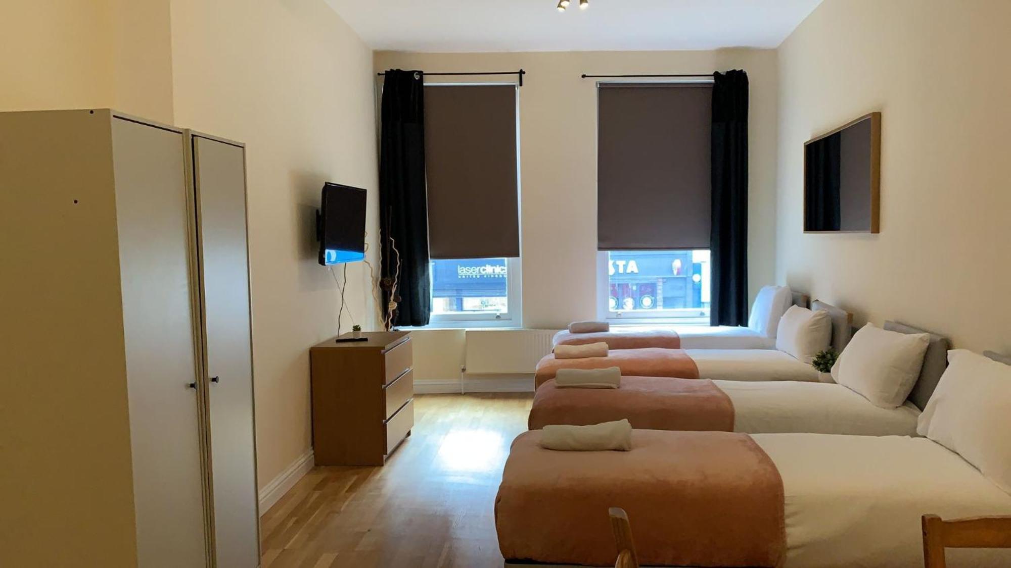 Kings City Centre Apartments Λονδίνο Εξωτερικό φωτογραφία